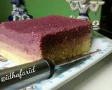 Foto langkah ke 7 dari resep Ombre Cake Steamed Ekonomis.