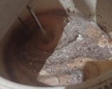Foto langkah ke 4 dari resep Brownies Kukus 4 Telur.