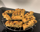 Foto del paso 3 de la receta: Barritas de avena y pipas de calabaza