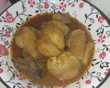 Foto langkah ke 7 dari resep Semur Kentang Campur.