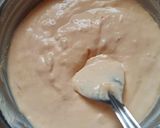 A picture of step 3 of Sugar free mango icecream.