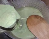 Foto langkah ke 2 dari resep Puding Roti Agar Agar Simpel.