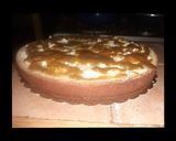 Foto del paso 5 de la receta: Bizcocho de tejate con crema pastelera de elote y una mermelada