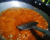 A picture of step 2 of Jaggery Chikki.