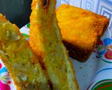 Foto langkah ke 5 dari resep Roti Goreng ala Korea #herlinwidodo.
