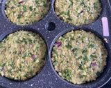 Une image de l'étape 2 de Galette de quinoa aux épinards.