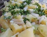 Foto del paso 5 de la receta: Ensalada de papas y cebolla morada 👩‍🍳