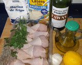 Foto del paso 1 de la receta: Muslos de pollo al ajillo