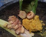 Foto langkah ke 2 dari resep Gulai ikan salai.