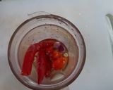 Foto langkah ke 3 dari resep Ikan Asin Bumbu Balado.