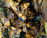 நாட்டு கோழி மசாலா பிரட்டல் (Naatu Kozhi Masala Piratal Recipe in Tamil) ரெசிபி ஸ்டேப் 7 புகைப்படம்