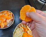 A picture of step 1 of Orange Marmalade.