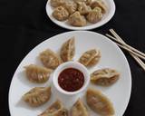 Veg-Paneer Stuffed Momos recipe step 11 photo