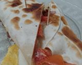Foto del paso 3 de la receta: Wraps de jamón queso y tomate