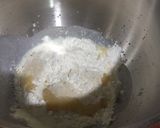 Foto langkah ke 2 dari resep Yudane Shokupan Bread | Roti Sobek Yudane Method.