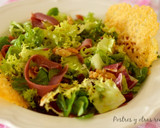 Foto del paso 5 de la receta: Ensalada de jamón, nueces y pasas