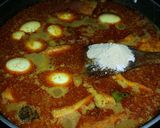 Foto langkah ke 8 dari resep Gulai Tahu dan Telur.