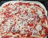 Φωτογραφία βήματος 2 της συνταγής Πίτσα!!! 🍕😋🍕😋🍕