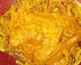 A picture of step 3 of Chicken Dum Biryani.