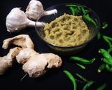 लहसुन की चटनी (lehsun ki chutney recipe in Hindi) रेसिपी चरण 4 फोटो