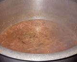 A picture of step 3 of Student Biryani (Beef Biryani).
