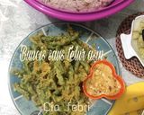 Foto langkah ke 3 dari resep Buncis crispy saus telur asin ala fe'.