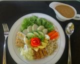 Foto langkah ke 5 dari resep Gado gado sederhana.