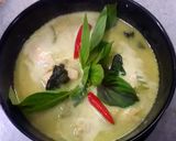 รูปขั้นตอนการทำที่ 6 ของ แกงเขียวหวานไก่ใส่ฟัก