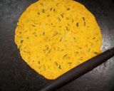 A picture of step 2 of Methi Thepla.