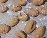 A picture of step 5 of Gnocchi with Carrot Juice.