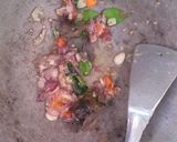 Foto langkah ke 3 dari resep Tumis kangkung touge.