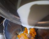 A picture of step 3 of Mango Lassi.
