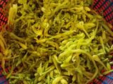 Tumis Bunga Pepaya