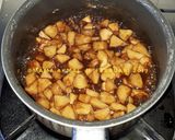 Foto langkah ke 5 dari resep Apple Pie Teflon Roti Gandum.