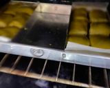 Foto langkah ke 4 dari resep Bolen pisang cokju.