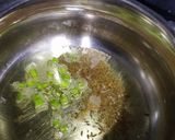 A picture of step 3 of Aachari Guwar sabji.