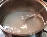 A picture of step 1 of Lemon Sugar Syrup.