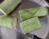 लौकी की बर्फी(lauki ki barfi recipe in hindi) रेसिपी चरण 1 फोटो