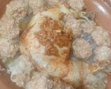 Une image de l'étape 4 de Tajine au poulet.