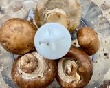 A picture of step 1 of Mushroom Patties for Burgers!.