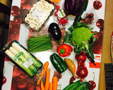 Foto del paso 1 de la receta: Gargouillou Michel Bras (ALVARO BRAVO)