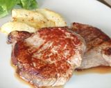 Foto del paso 4 de la receta Solomillo de ternera gallega con manzanas fritas a la mantequilla