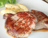 Foto del paso 4 de la receta: Solomillo de ternera gallega con manzanas fritas a la mantequilla