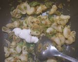 A picture of step 3 of Pasta Momos.