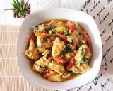 Foto langkah ke 11 dari resep Ayam Rica - Rica Kemangi.