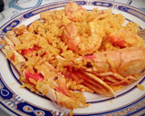 Foto del paso 9 de la receta: Paella de marisco al horno