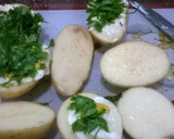 Foto del paso 10 de la receta: Rollos de pescado en hierba santa y papas de base(Olla de cocción)