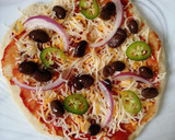 Foto del paso 4 de la receta: Pizza congelada🍕
