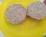 Teljes kiőrlésü zsemle recept fázis 3 fotója