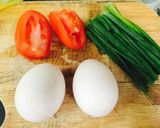 Hình bước làm 1 của món Chả trứng cà chua